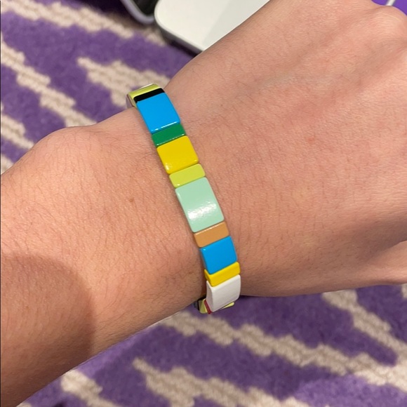 Multicolor beaded bracelet - Picture 2 of 6